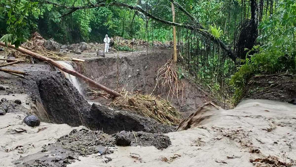 As floods swamp south, dry spell grips northeast Mindanao