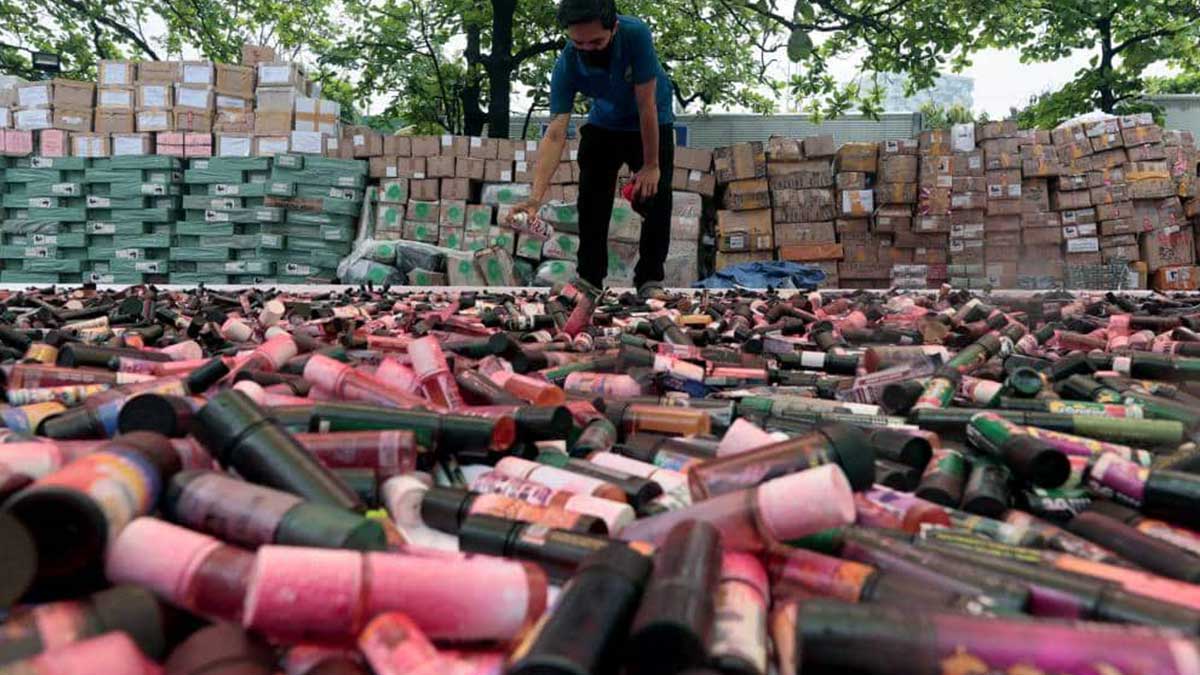 Gov’t loses P23B in revenues over illegal vapes