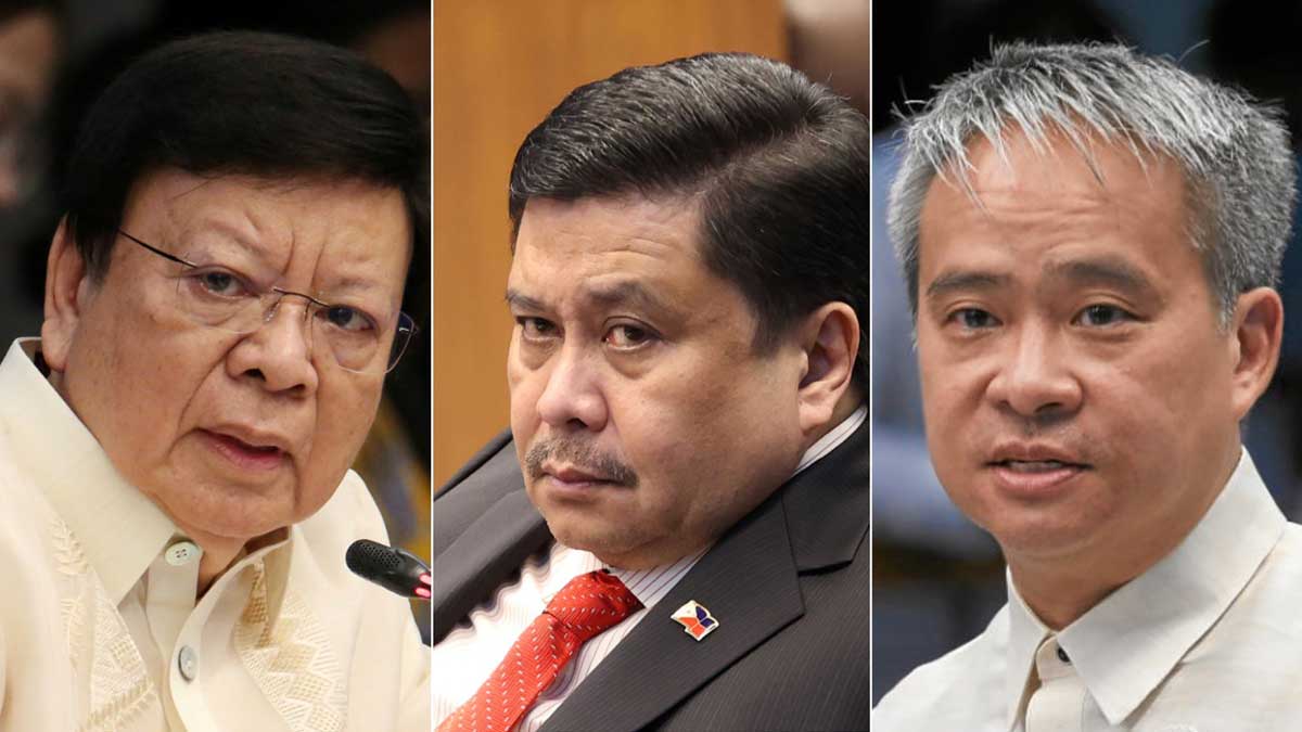 Ombudsman turns up heat on Marcoleta, Estrada, Villanueva