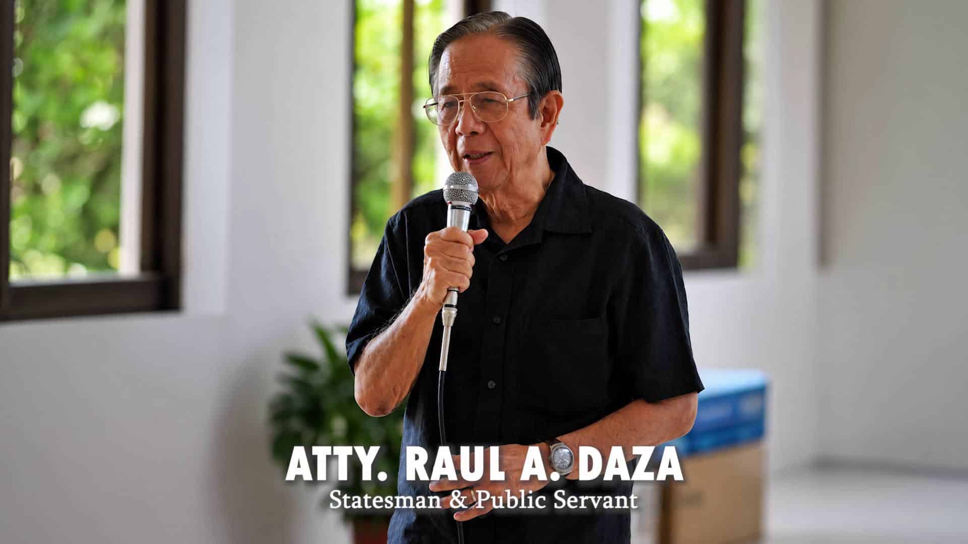 Northern Samar mourns political ‘titan’ Raul Daza, 91
