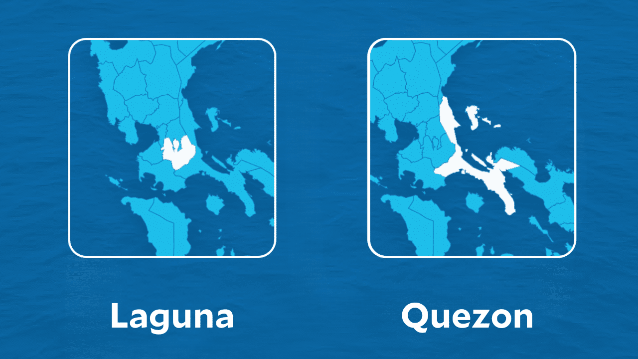 8 Quezon towns, Laguna suspend classes as habagat brings heavy rains