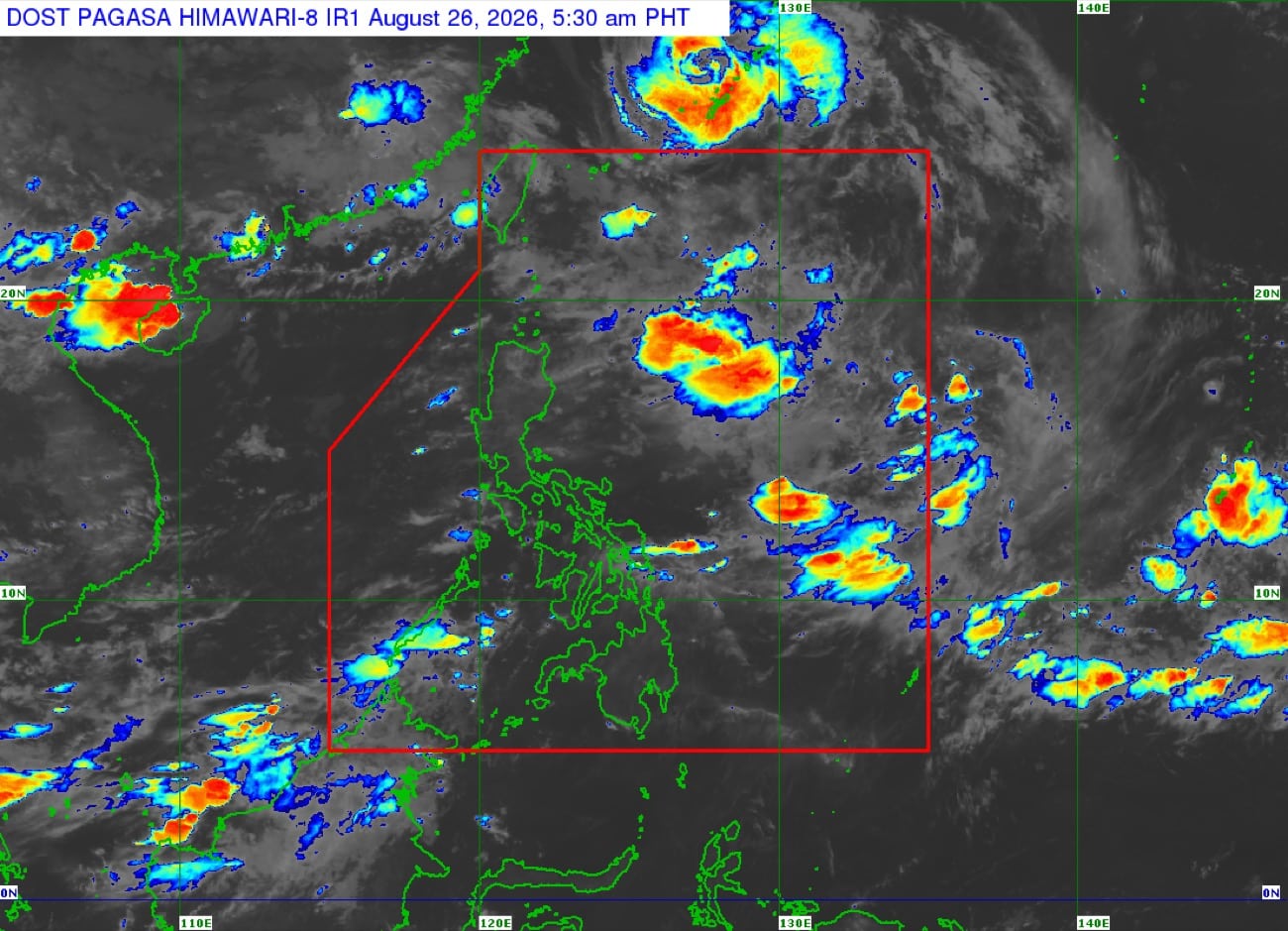 Pagasa: Habagat still affecting Luzon; fair weather in Visayas, Mindanao