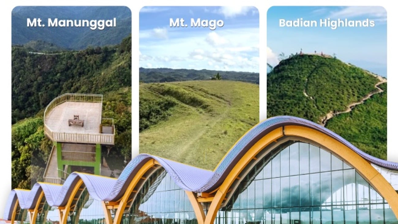 Cebu highlands, not just the beaches, beckon to tourists
