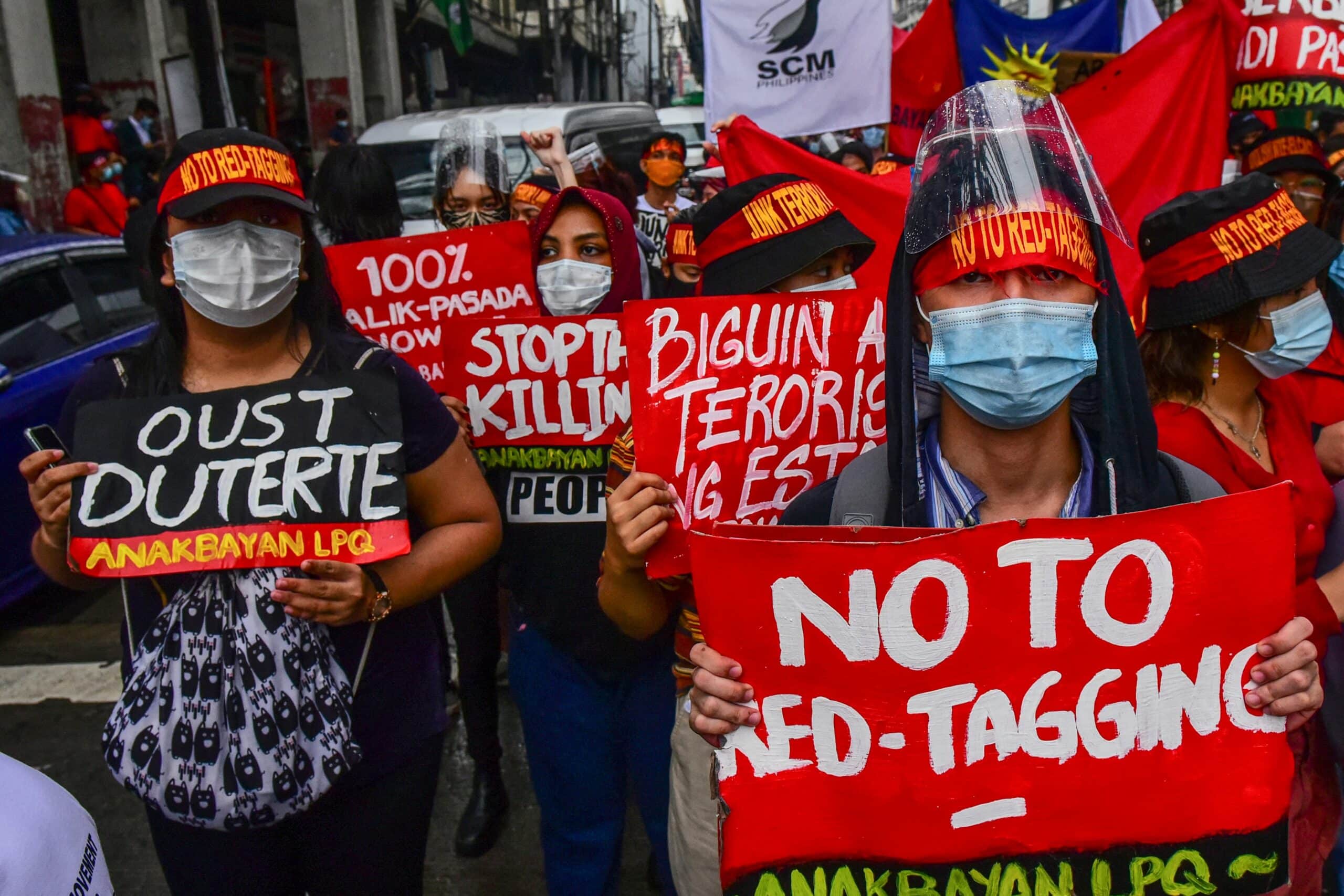 CHR renews call to end red-tagging, citing ‘real and well-founded risk’