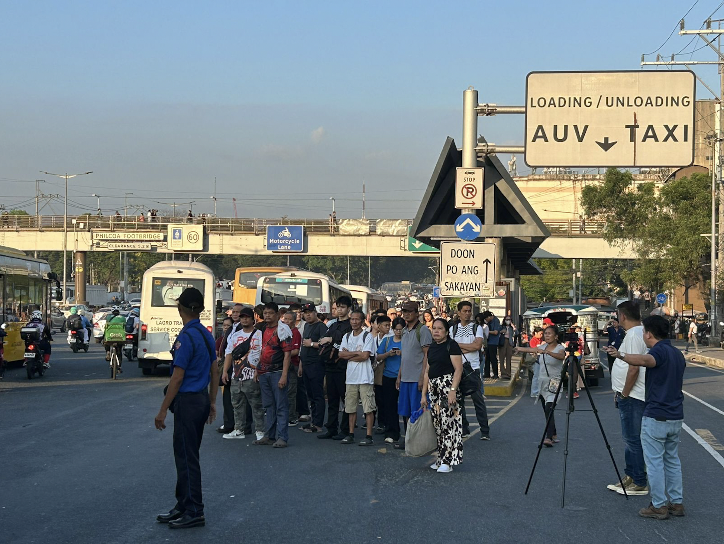 PNP monitors no untoward incident during April 15 transport strike