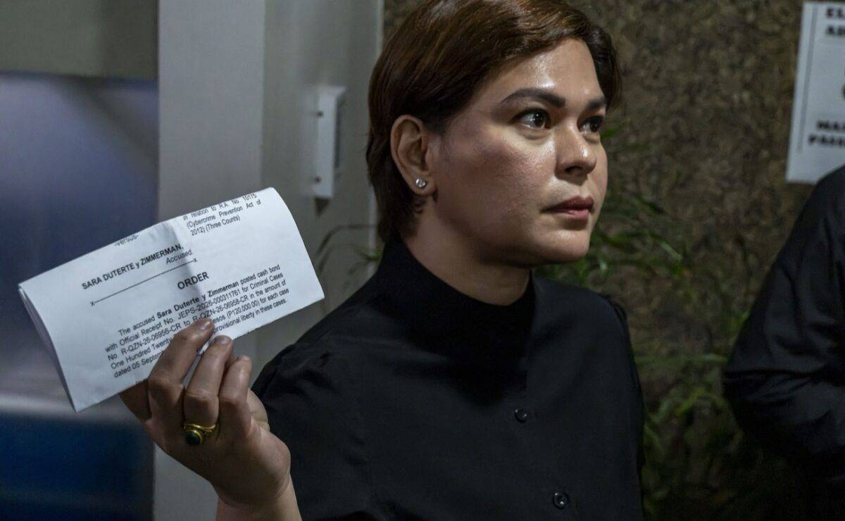 VP Duterte told: She has only herself to blame for impeachment trial