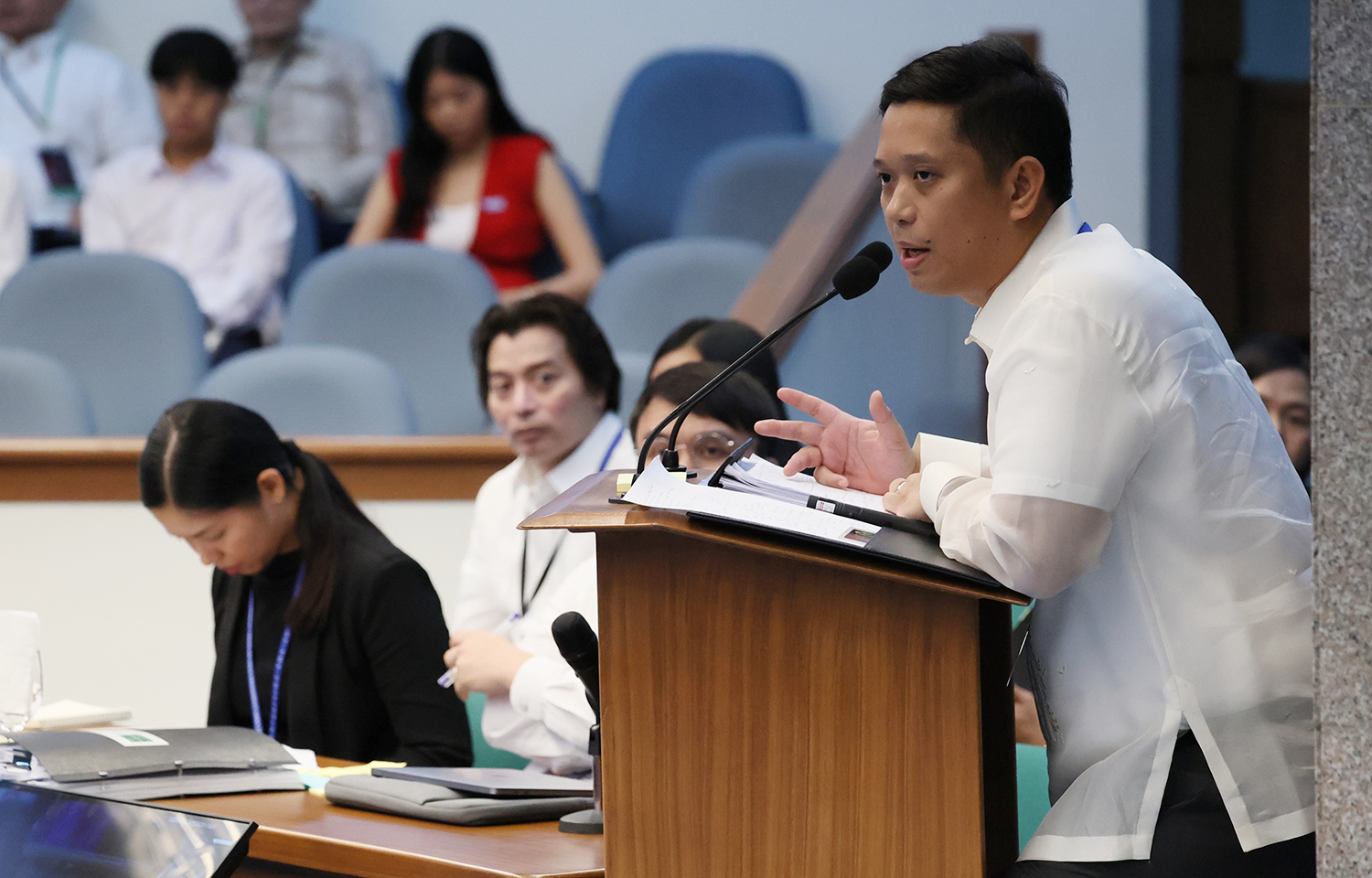 Vinluan: Sara Duterte remarks vs Marcos ‘not threats in the first place’