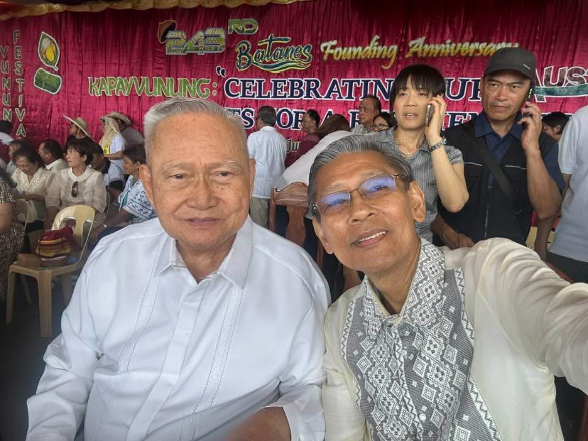 Ex-Batanes Gov. Vicente Gato dies at 81