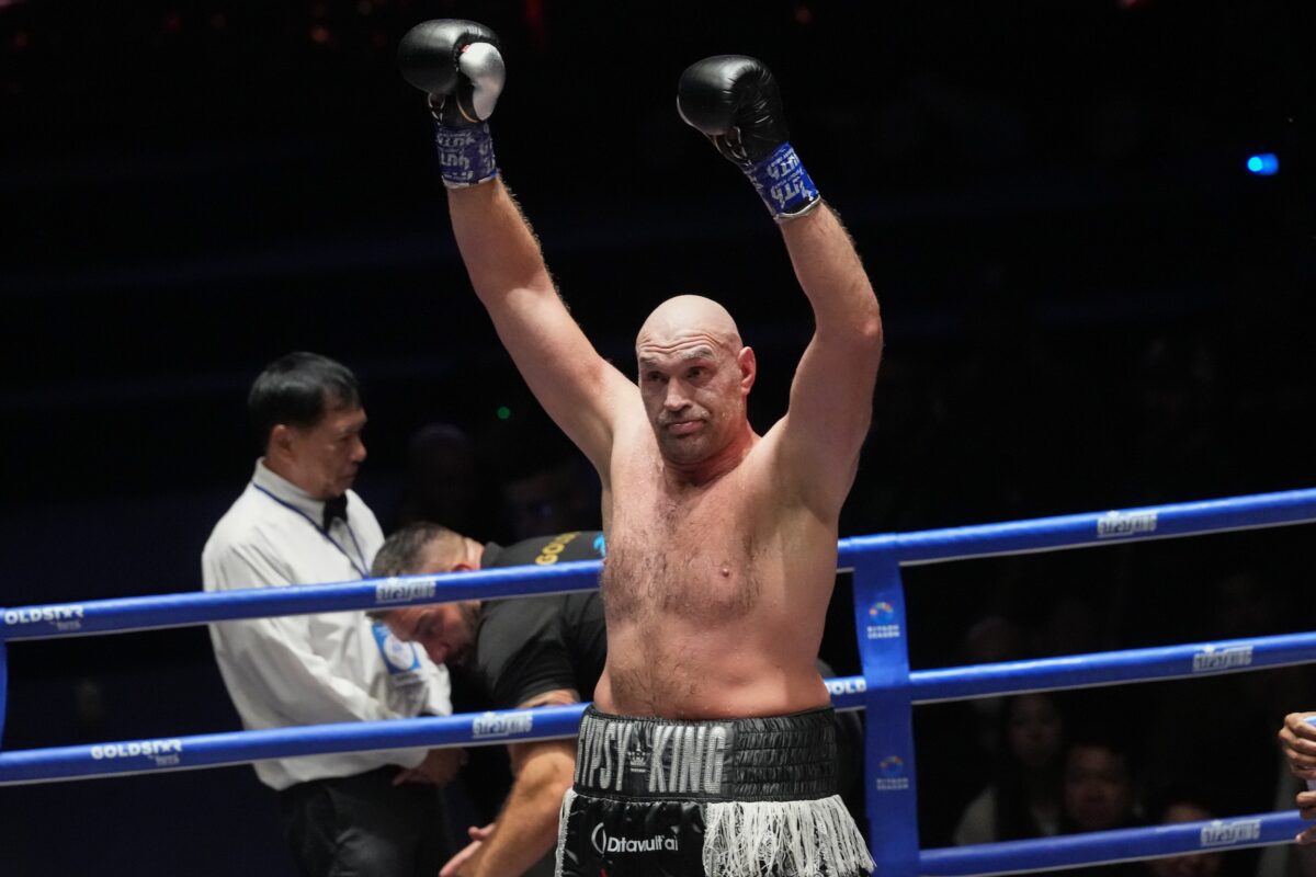 Tyson Fury claims Anthony Joshua fight is off, targets Usyk trilogy