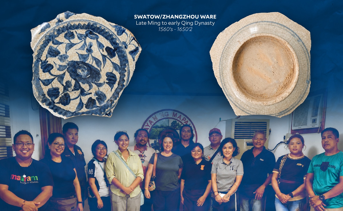 Chinese artifact from Ming-Qing era found in Northern Samar