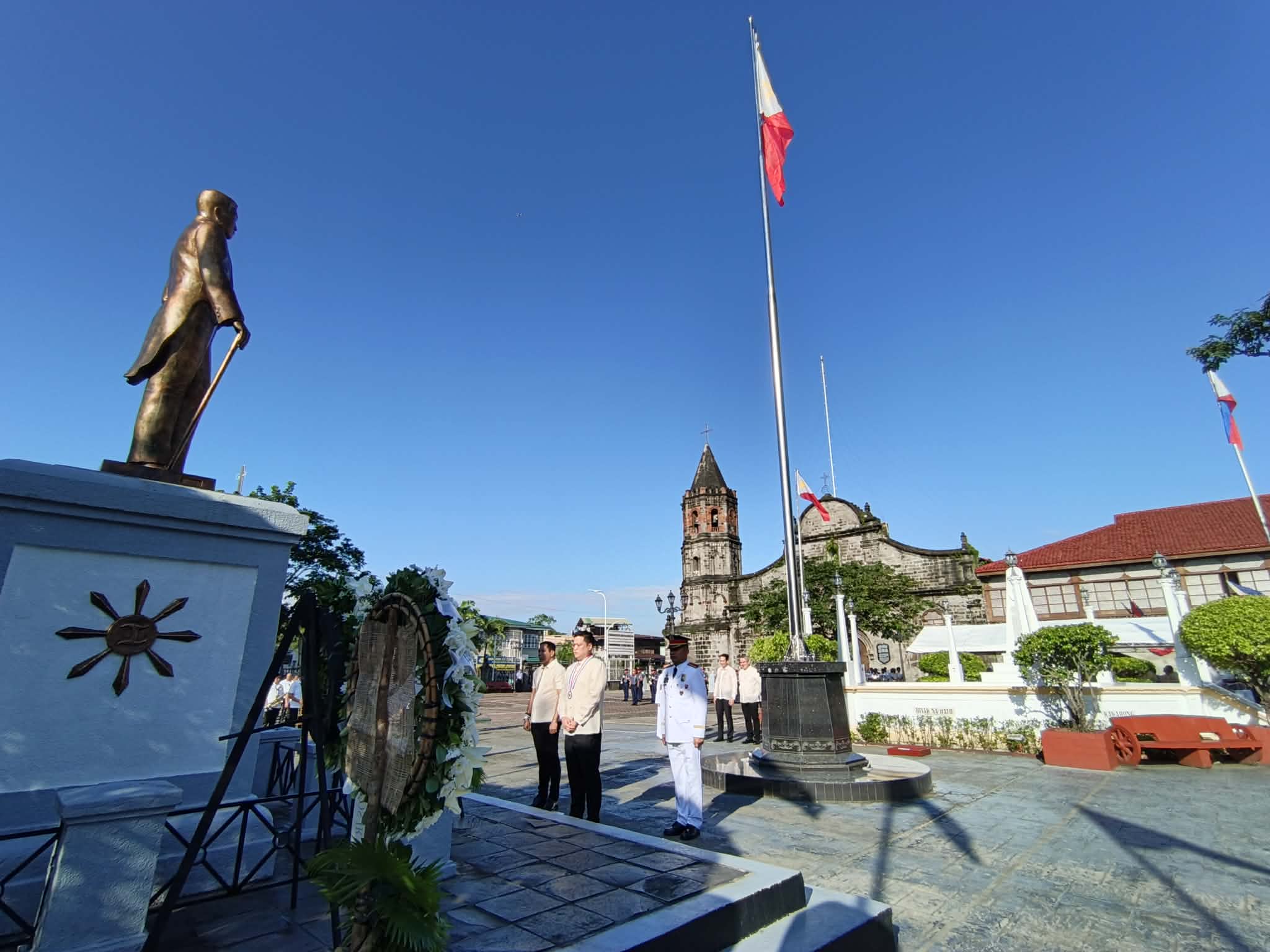DSWD secretary leads Malolos Congress rites in Bulacan