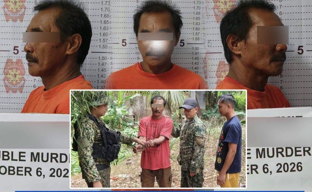 Primary suspect in murder of 2 retired teachers arrested in Cotabato