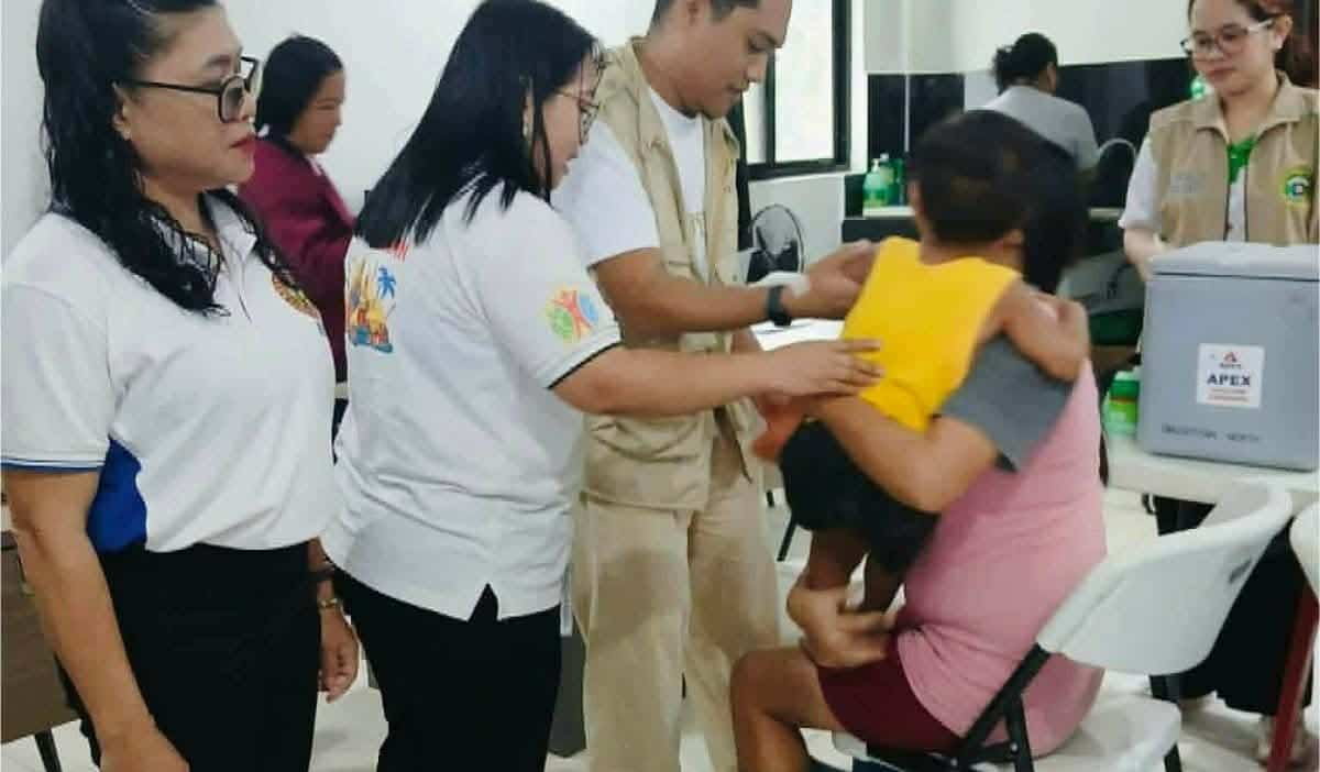 Over half of targeted kinds injected vs measles, rubella in Ilocos Region