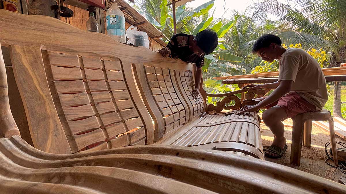 DENR crackdown forces closure of Bohol furniture workshops