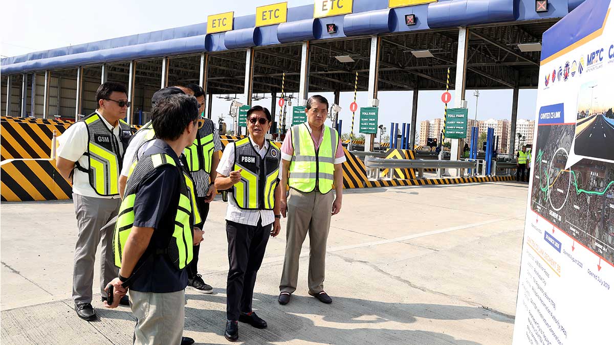 Marcos: New Cavitex segment toll-free this April