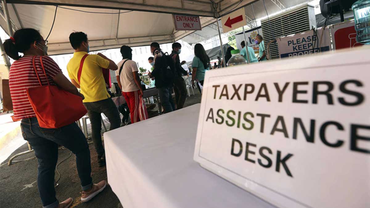 Gov’t eyes tax relief for middle class Filipinos
