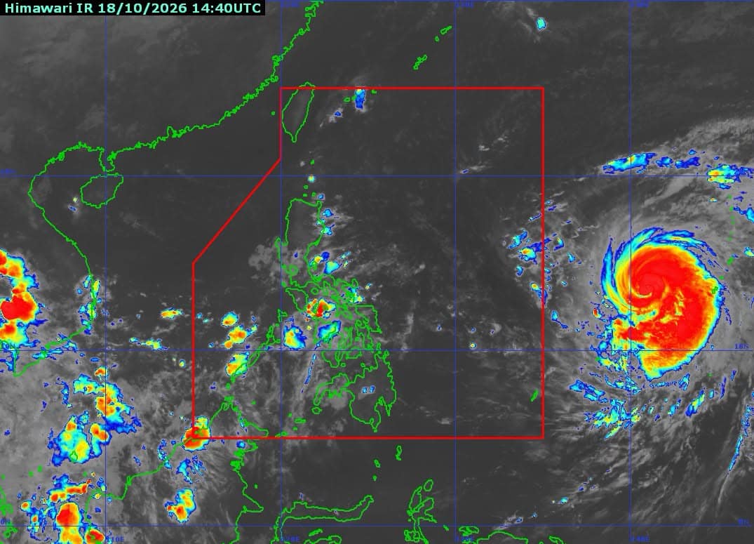 Champi weakens to typhoon, but may regain strength before entering PAR