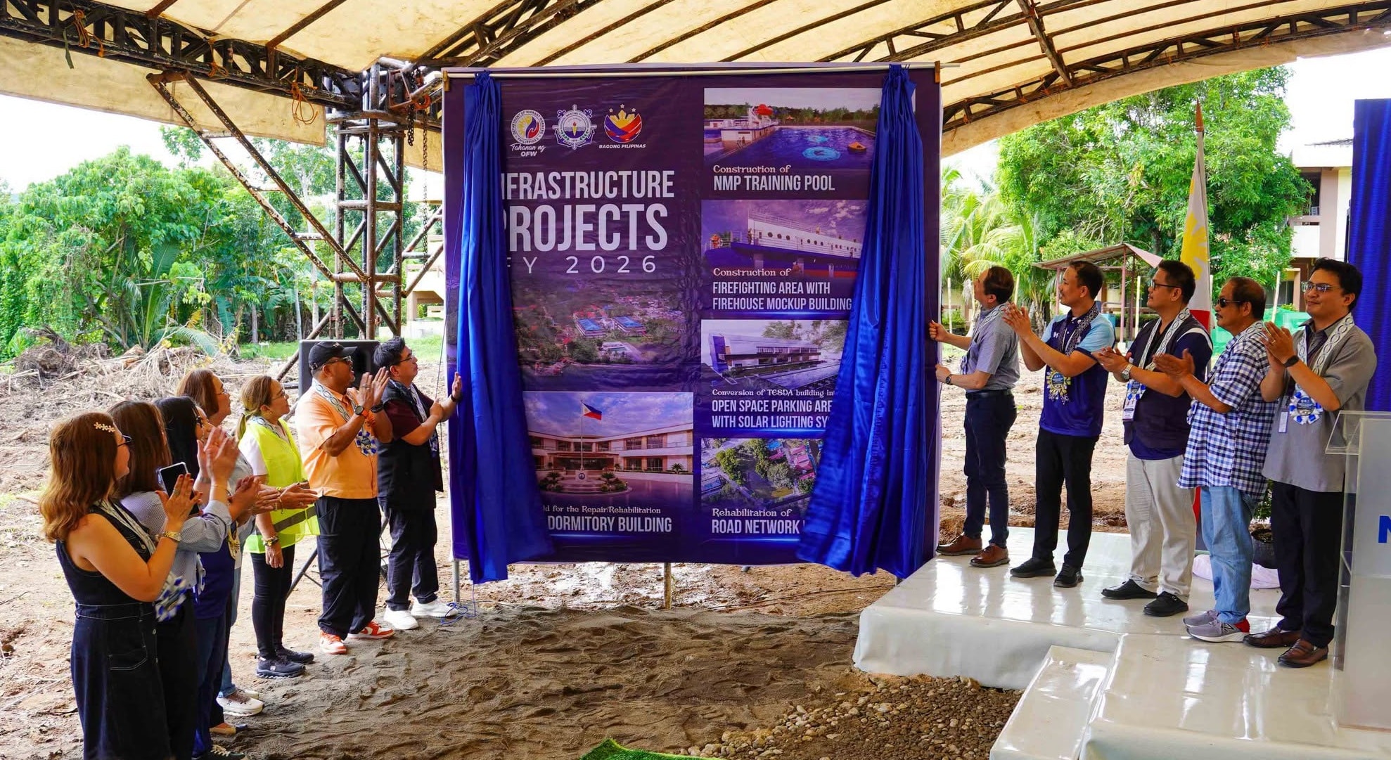 NMP invests P261M to upgrade seafarer training facilities in Tacloban