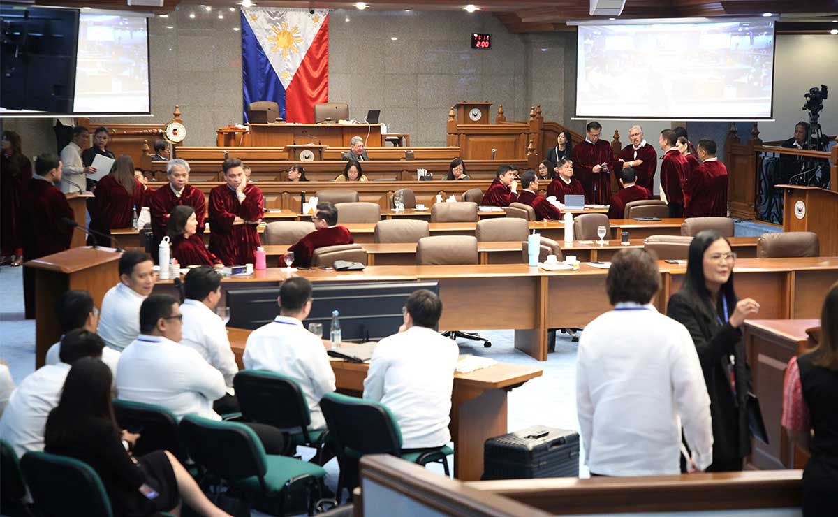 Calleja: VP conviction vote threshold could drop to 13 with 20 senators