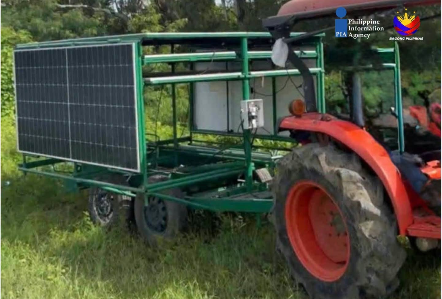 Solar-powered irrigation system offered to Ilocos Norte farmers