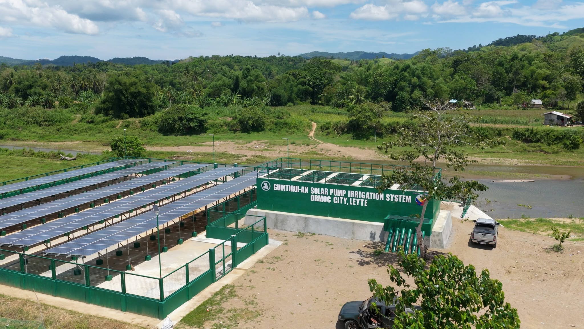 Solar irrigation boosts Eastern Visayas farmers’ El Niño resilience