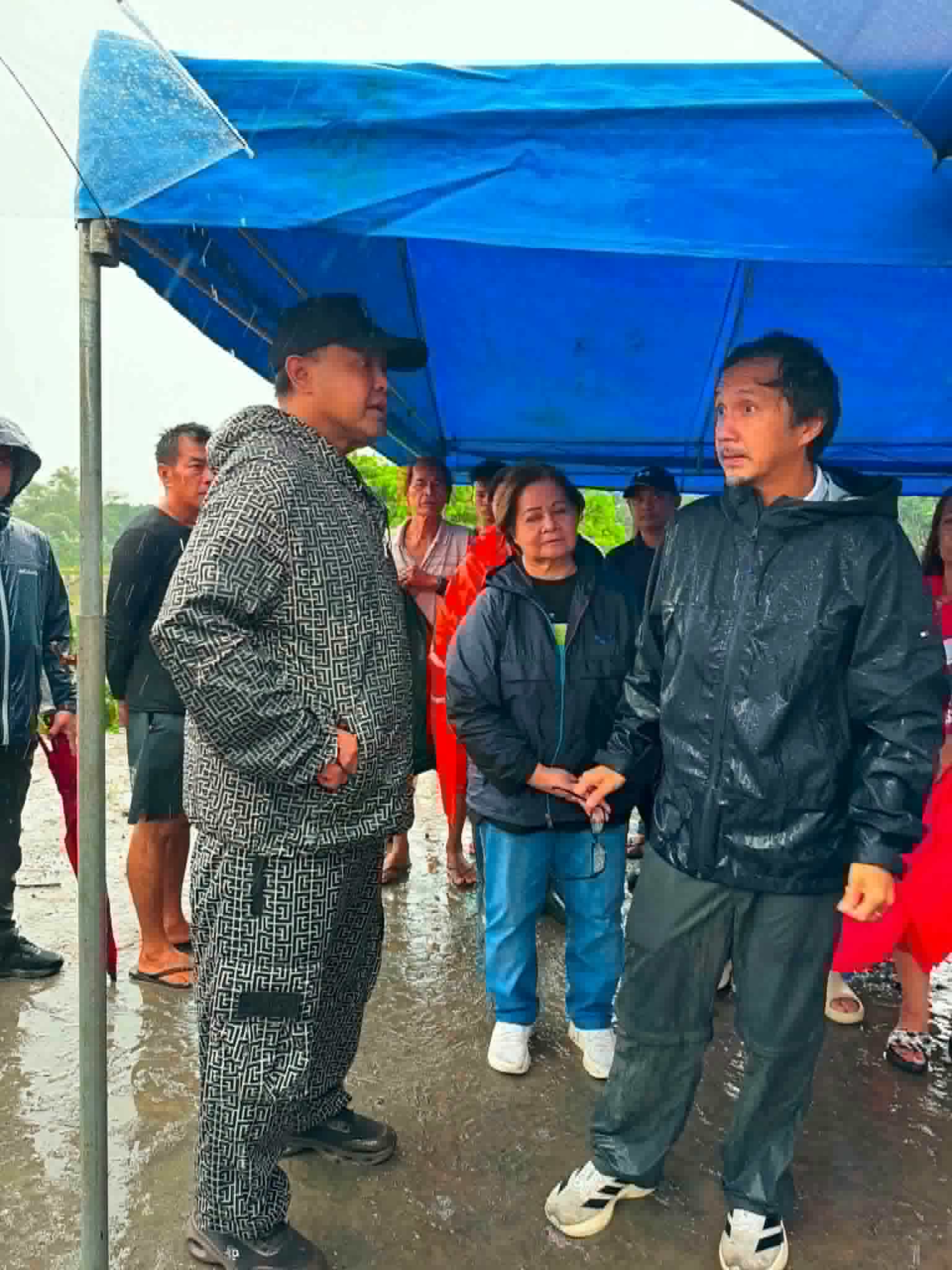 Pampanga gov: Disaster response takes priority over outfit backlash
