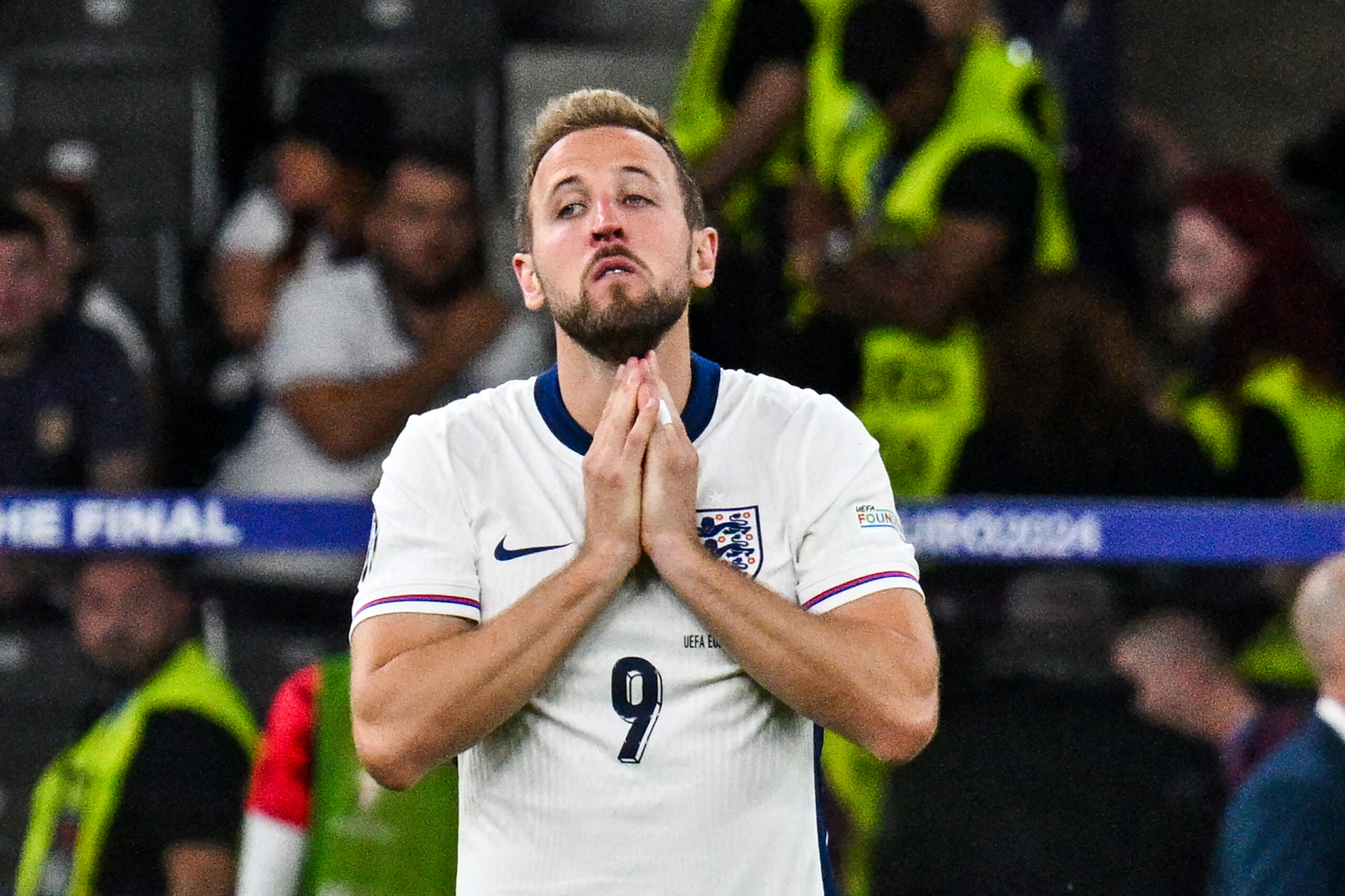 Harry Kane England Euro 2024 final