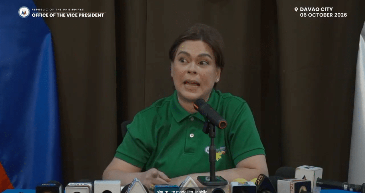 Sara Duterte accuses Gracioso of being ‘paid’ to destroy her