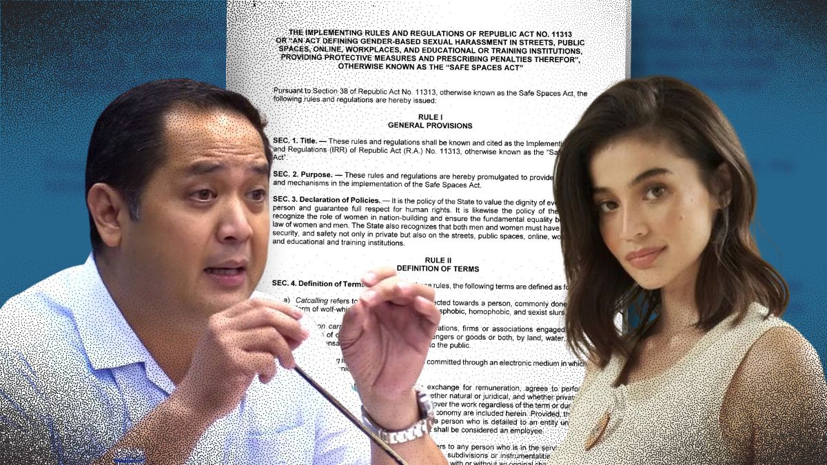 House punishes Suntay for lewd, sexist remarks