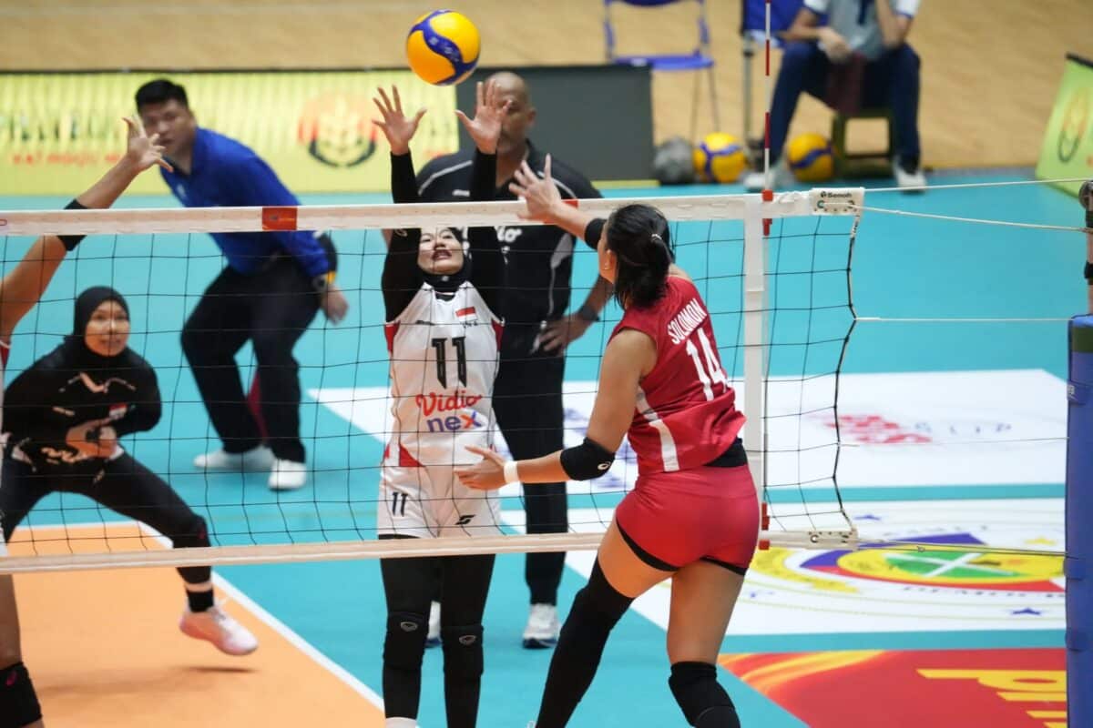 Alyssa Solomon Alas Pilipinas SEA V Cup Leg 1