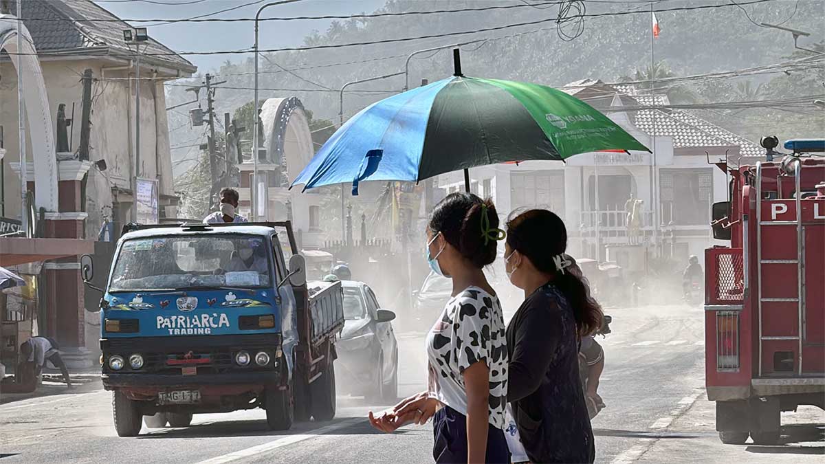 OCD: Over 102,000 people affected by eruption of Mayon Volcano