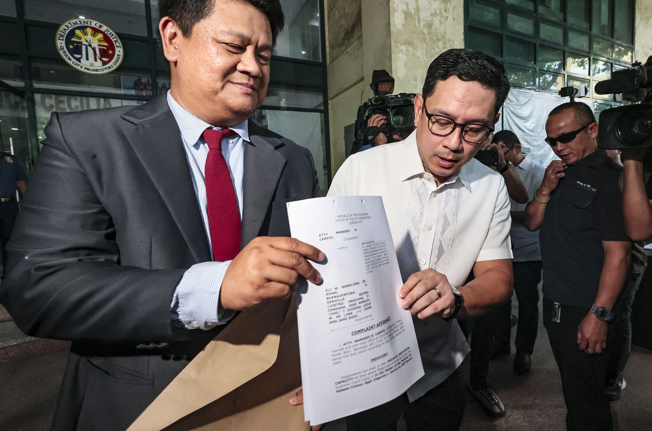 VP spouse camp to media: Citing AMLC report violates law