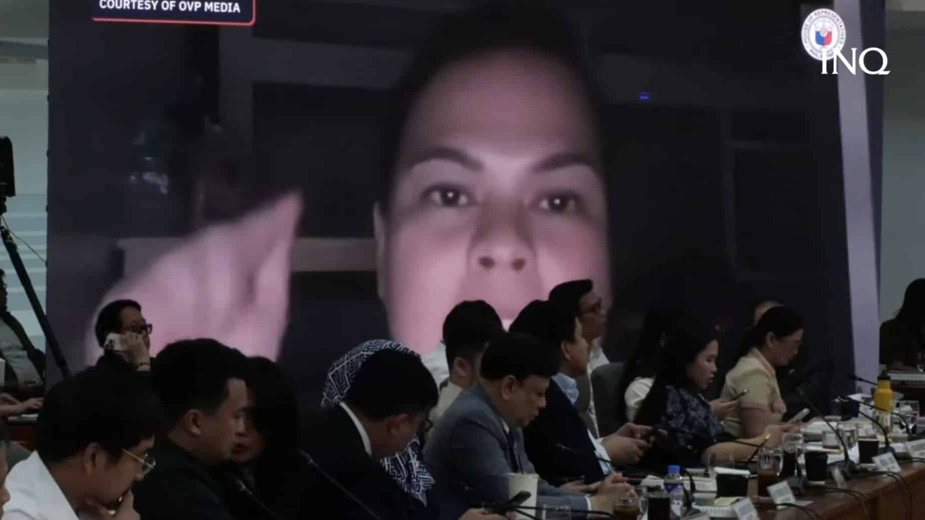 Sara Duterte impeachment case transmitted to Senate