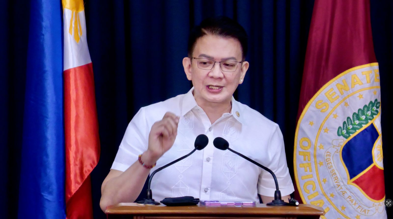 WATCH: Escudero opts out of blue ribbon committee, says majority