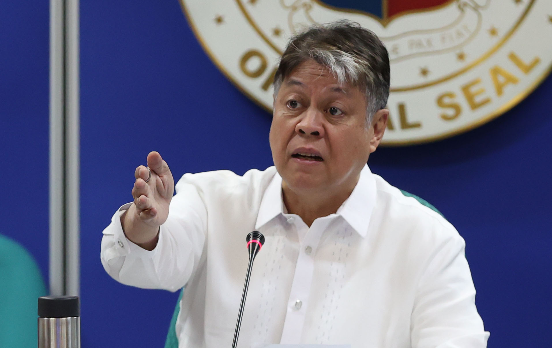 Pangilinan to Padilla: ‘I won’t back down if he wants to file a case’
