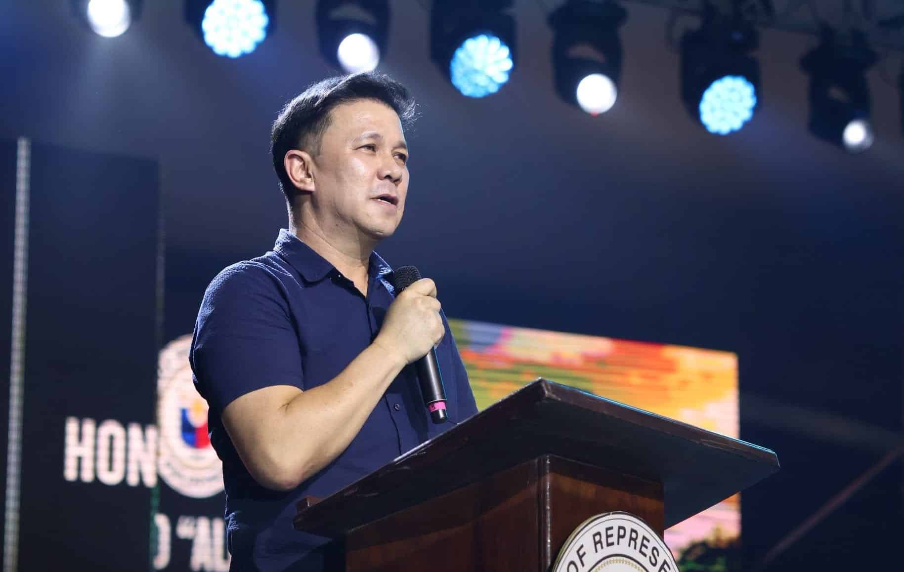 Agusan lawmaker pays tribute to Baterbonia at Naliyagan Festival 2026