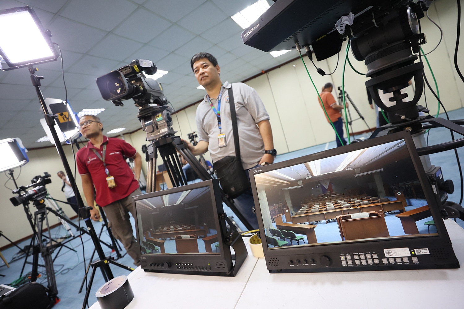 Palace: Better if VP Sara Duterte appears at trial to prove innocence