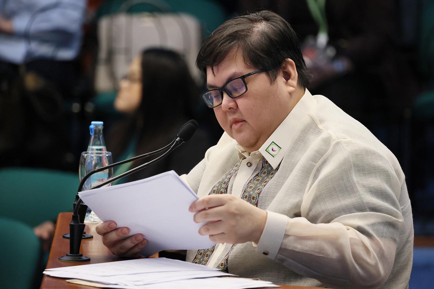 AMLC exec stumped by gap in Sara Duterte SALN vs bank records