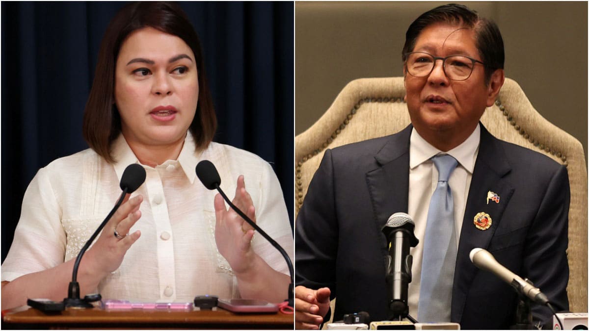 Duterte: Senate chaos reflects Marcos’ leadership