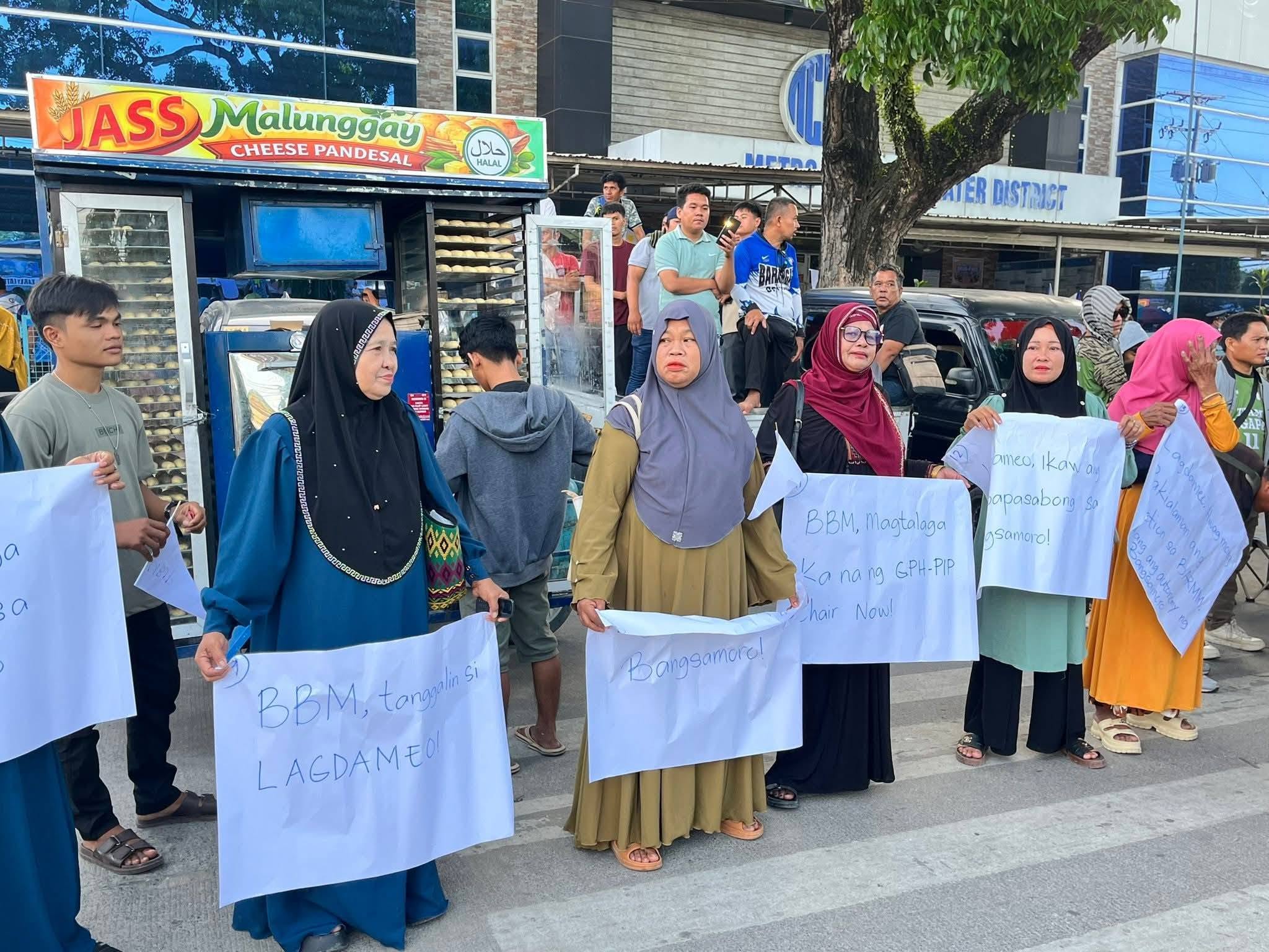 Bangsamoro chief welcomes peace rally staged by MILF supporters
