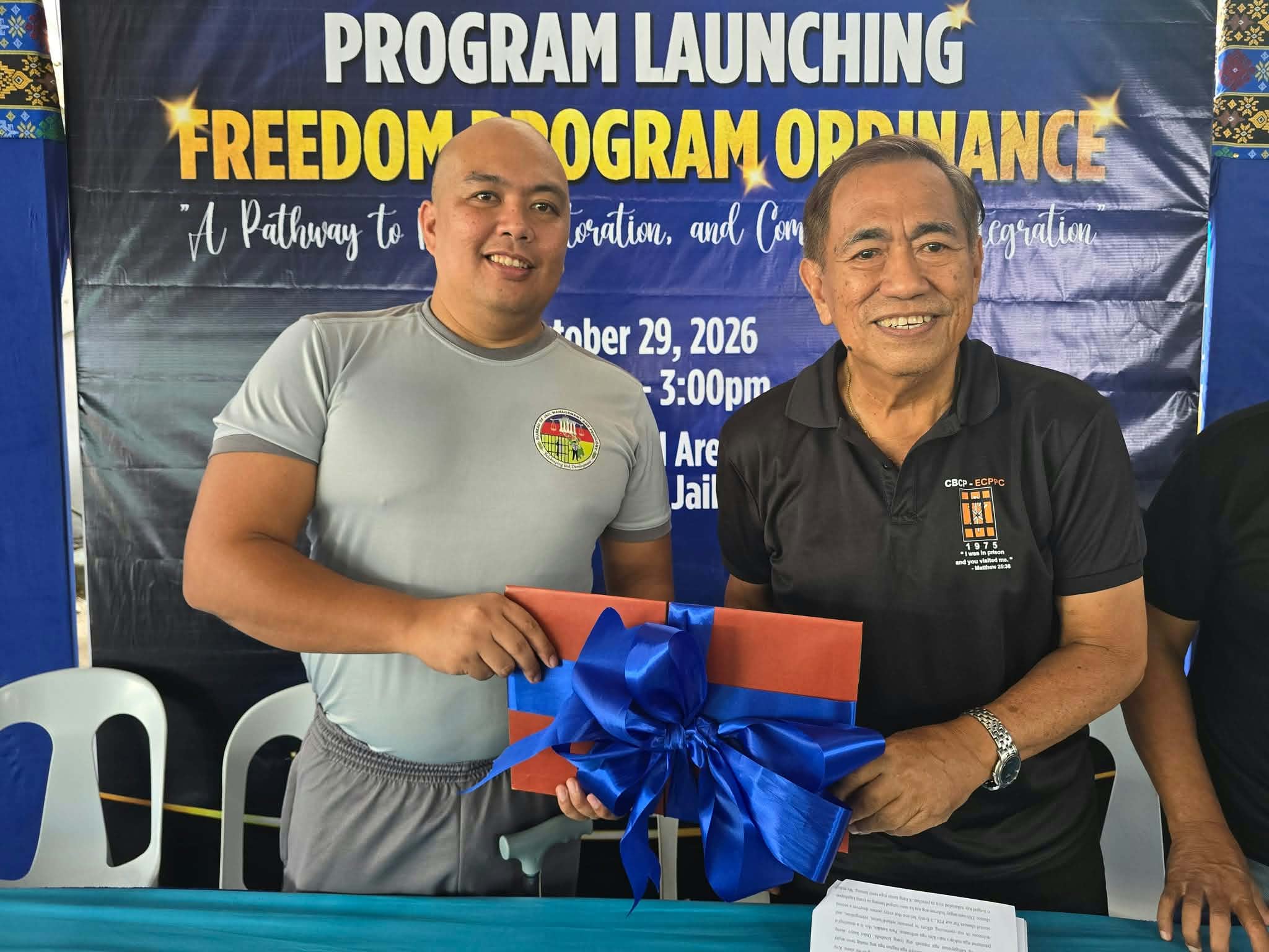 Iligan institutionalizes P1.3-M ‘second chance’ program for PDLs