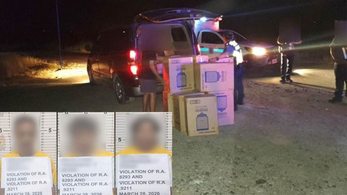 Cops seize P690,000 cigarettes in Nueva Ecija