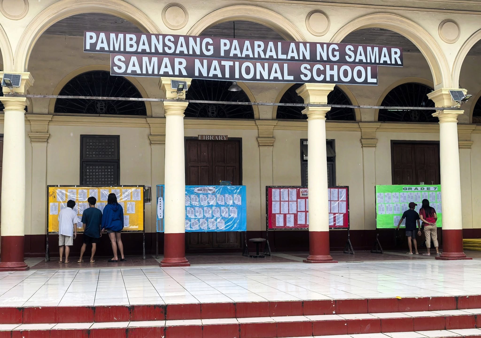 2 Catbalogan high schools suspend classes over online threat