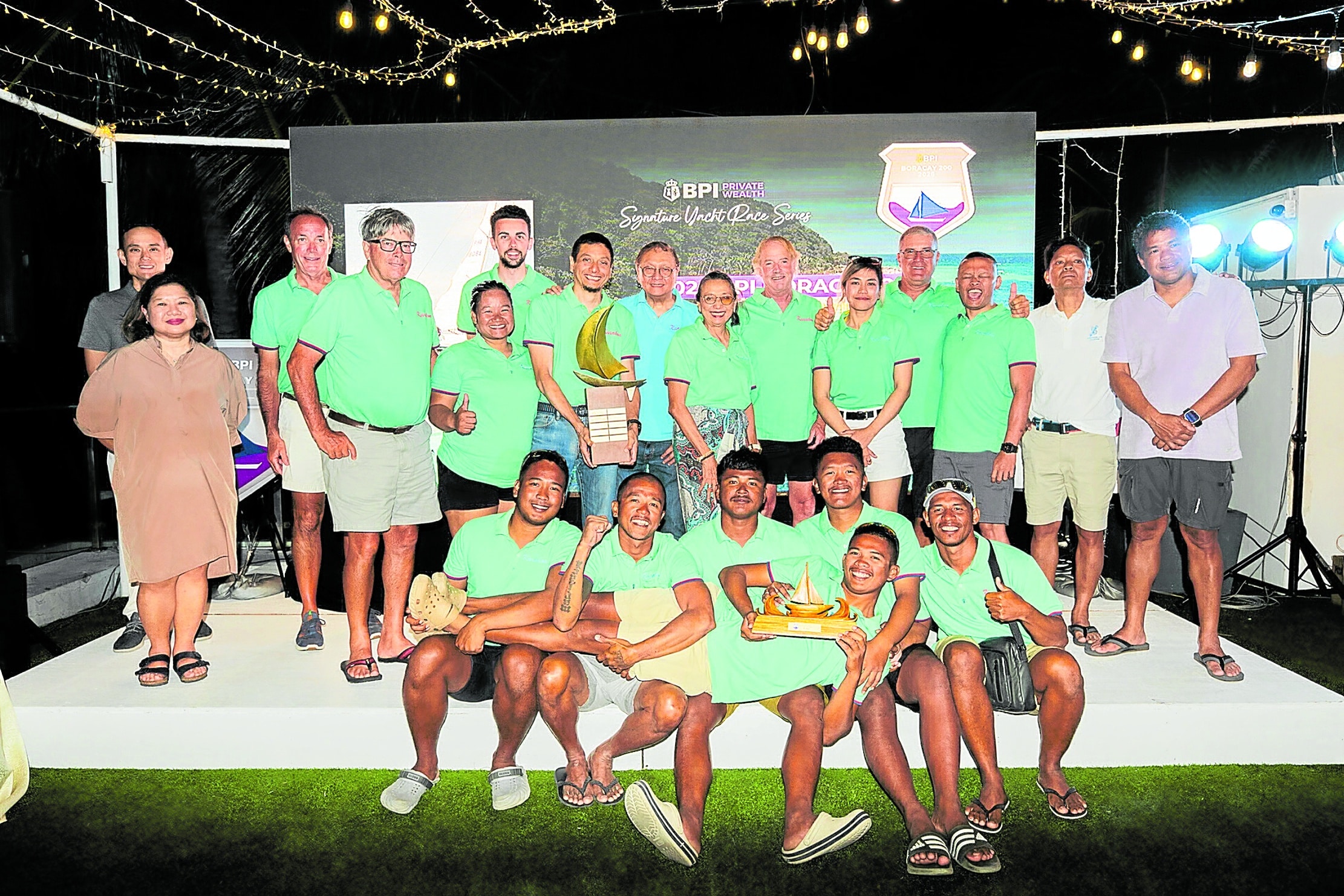 No calm seas, no easy wins at BPI Boracay regatta