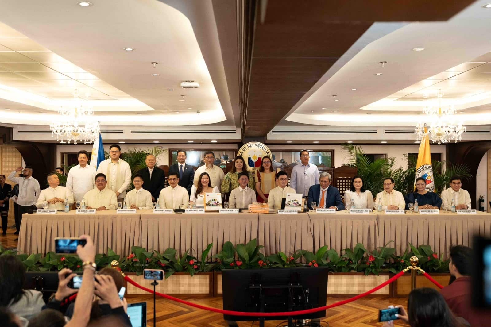LOOK: 2027 National Expenditure Program formally turned over to House