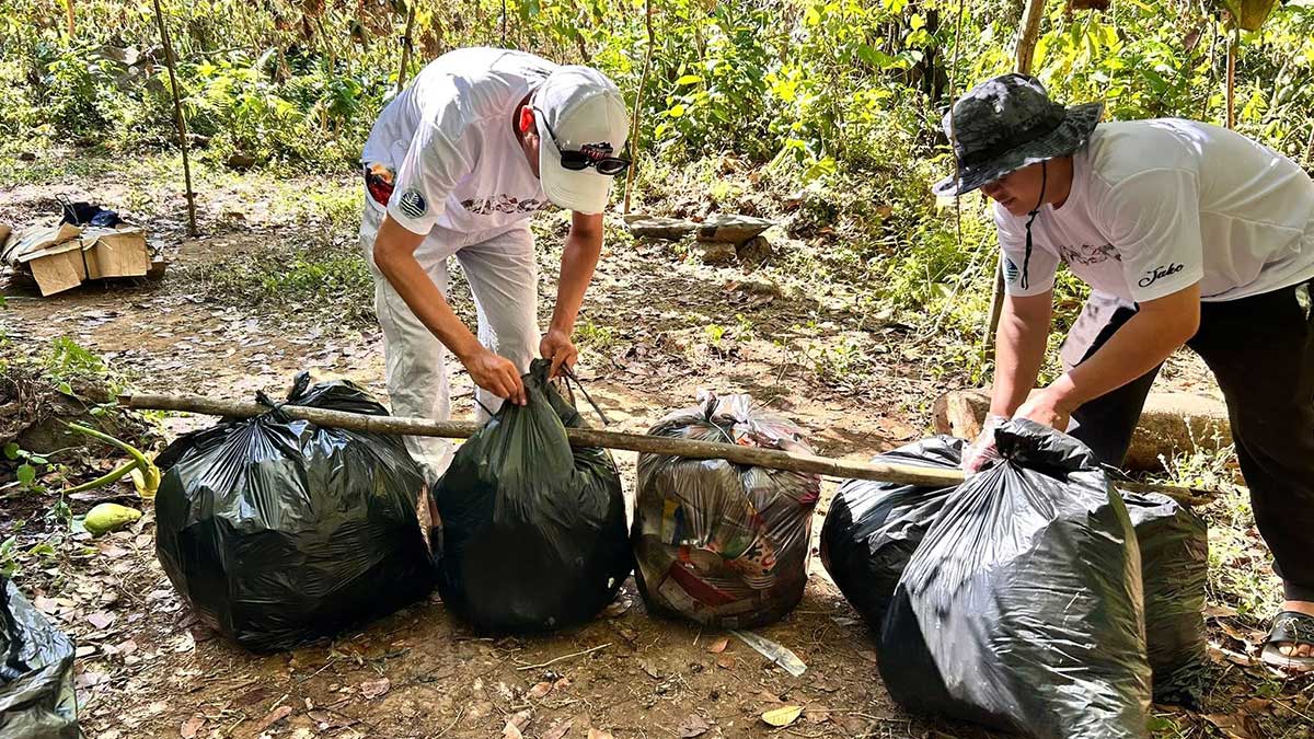 Recurring trash woes at Mt. Banahaw slammed