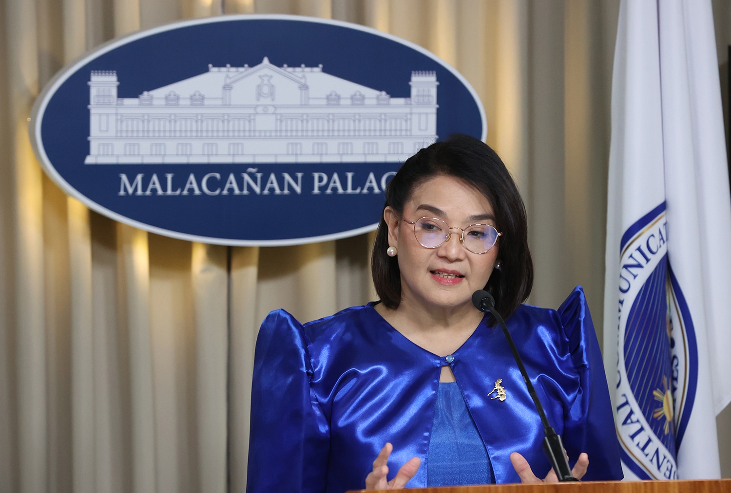 Claire Castro stays; she’s a ‘treasure to gov’t’ – PCO Sec. Cayetano