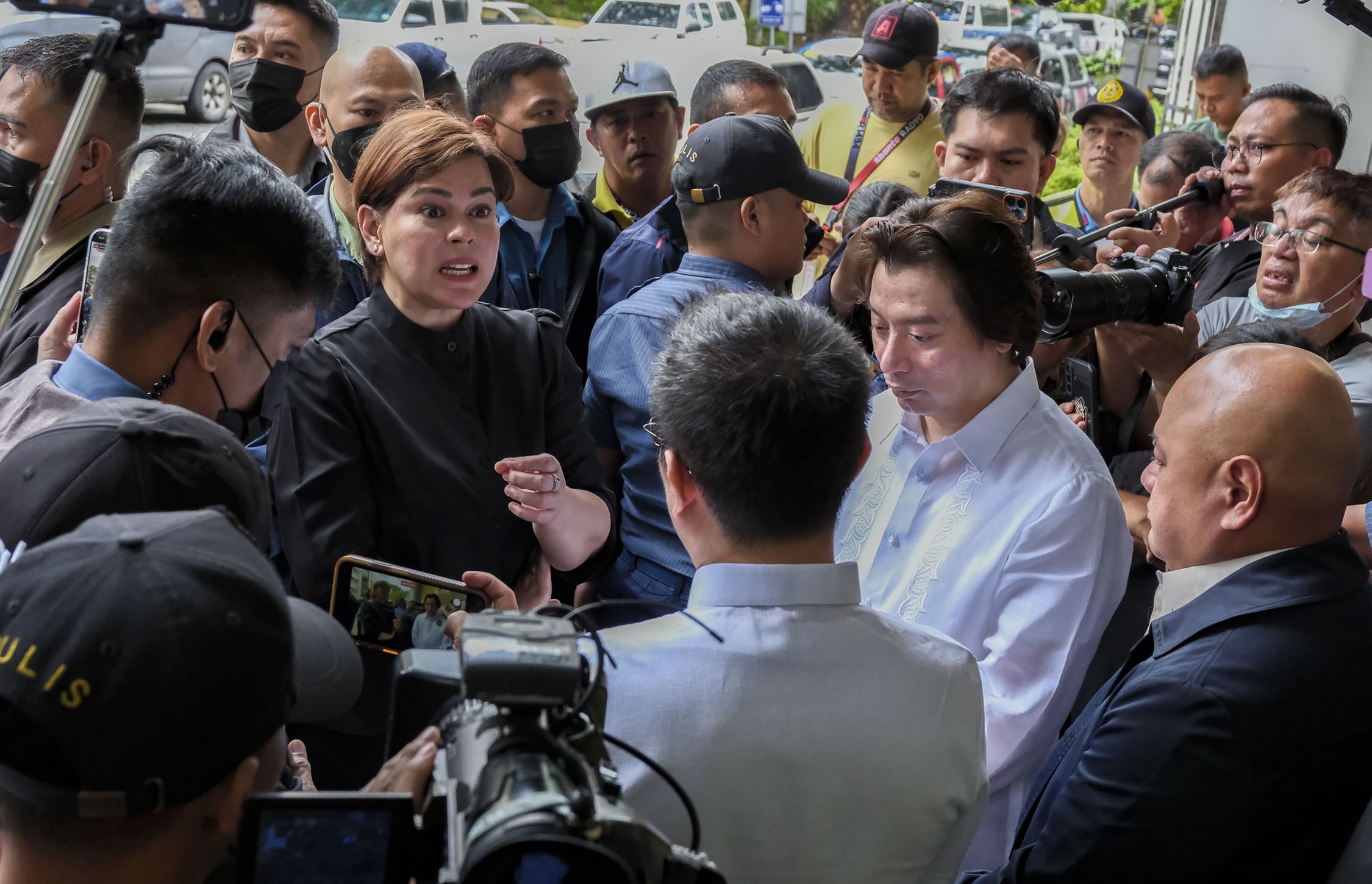 Palace assures Sara Duterte police won’t harm her