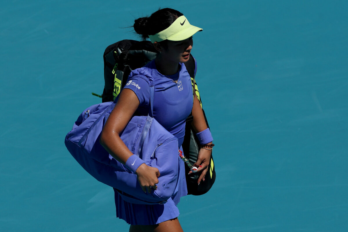 Alexandra Eala Miami Open WTA rankings