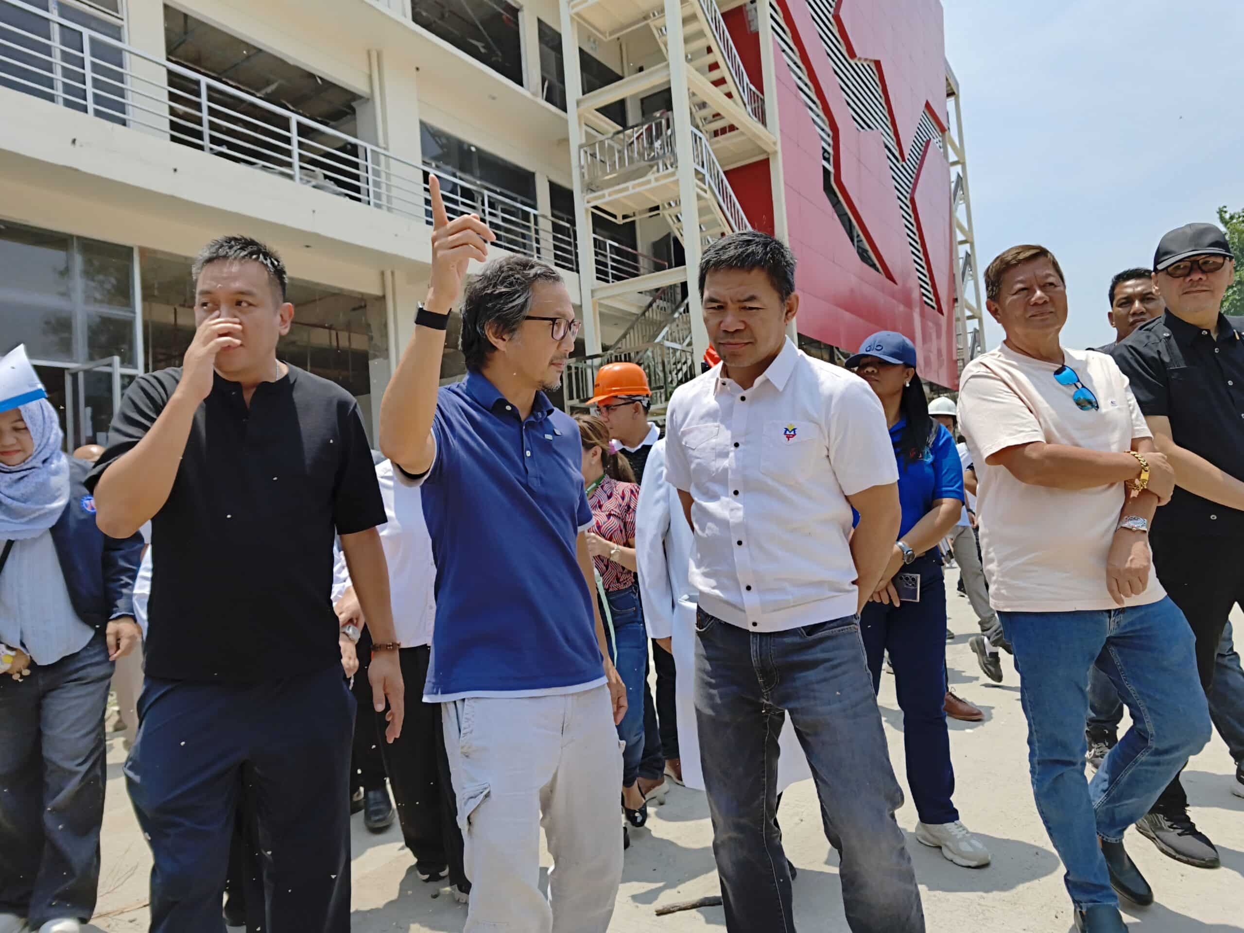 Dizon: MSU-Gensan buildings damaged by quake repaired